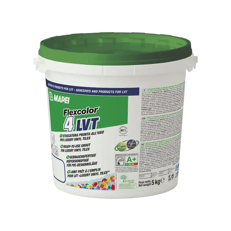 Direct Verzonden Flexcolor 4 Lvt 134 Silk - 1 Secchi da 5 kg