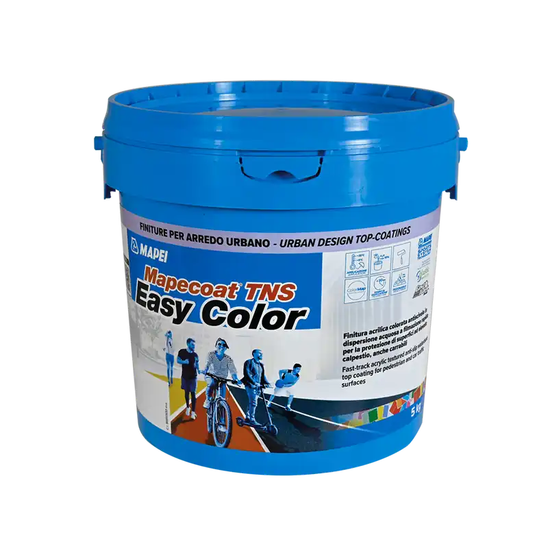 Rechtstreeks Van De Fabrikant Mapecoat Tns Easy Color P - 1 Secchi da 5 kg