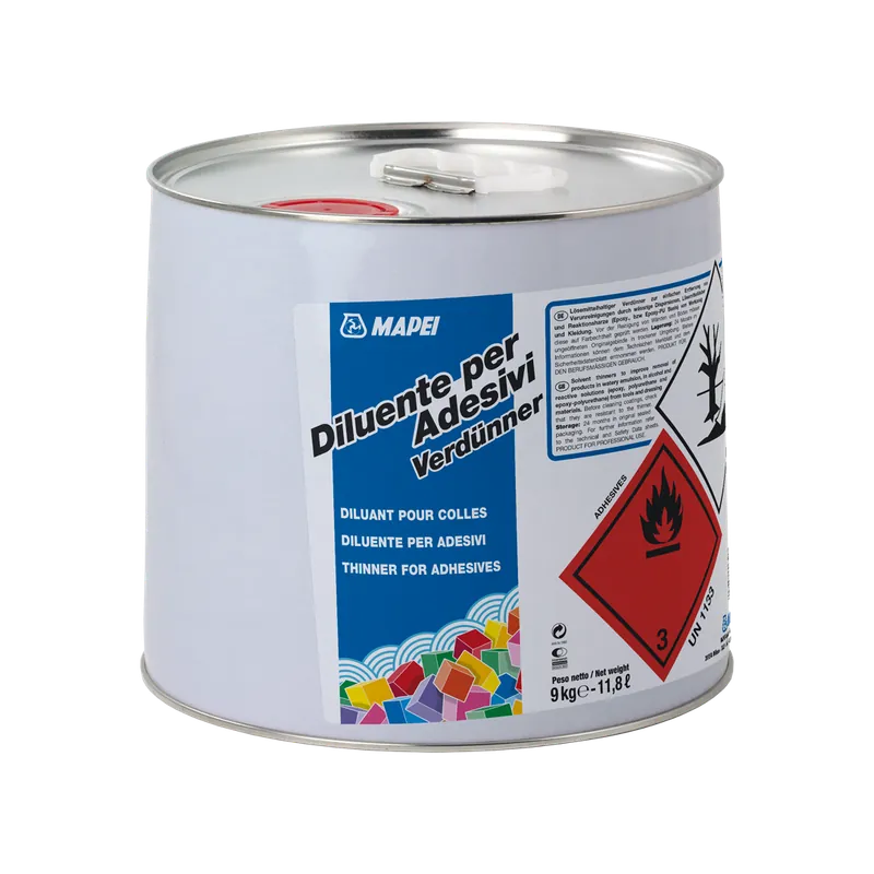 Thinner For Adhesives - 1 Secchi da 5 kg Op = Op