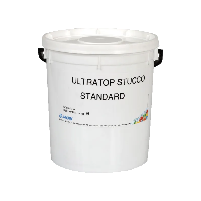 Finale Uitverkoop Ultratop Stucco Standard - 1 Secchi da 5 kg