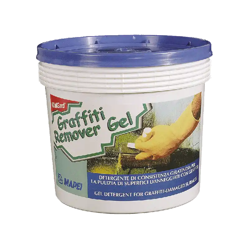 Wallgard Graffiti Remover Gel - 1 Secchi da 5 kg Lage Prijs