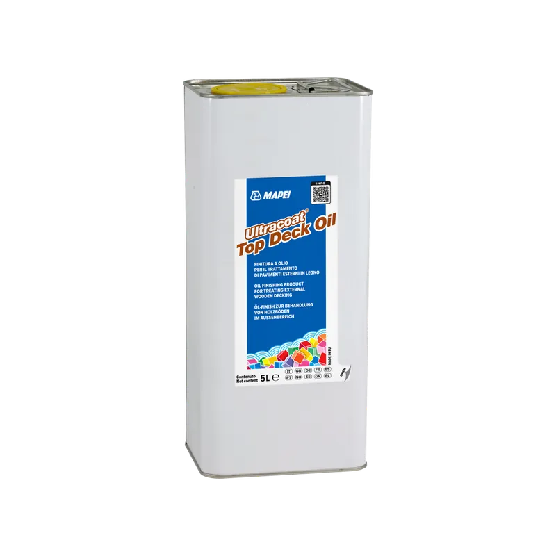 Ultracoat Top Deck Oil Teak - 1 Secchi da 5 lt Gratis Retour