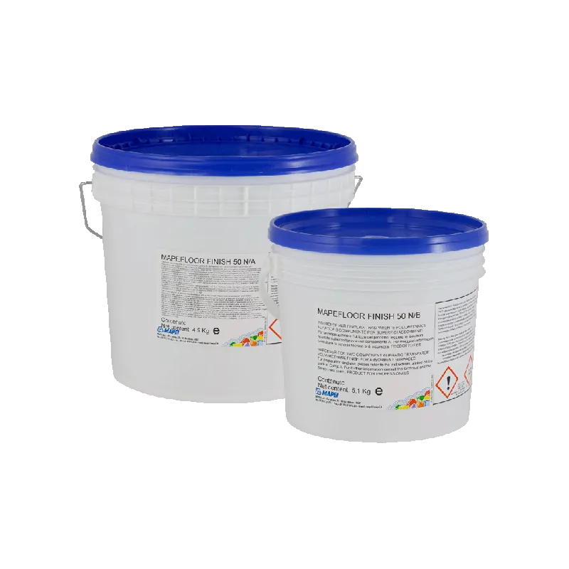Seizoensaanbieding Mapefloor Finish 50 N - 1 Secchi da 5,1 kg