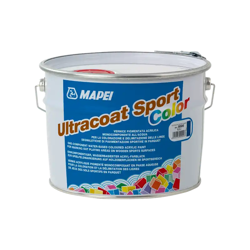 Ultracoat Sport Color 5012 Light Blue - 1 Secchi da 6 lt Gereduceerde Prijs