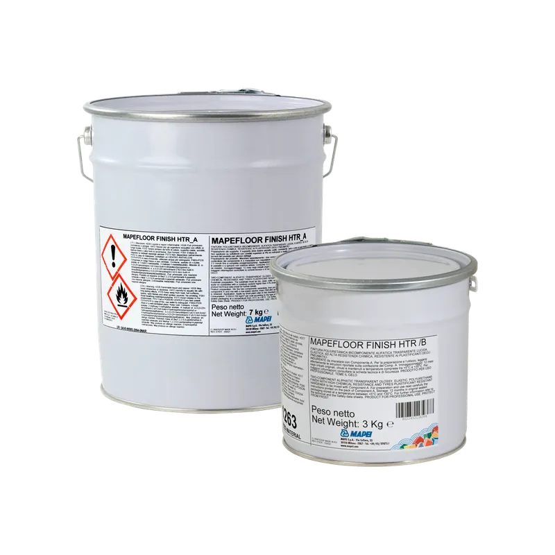 Betrouwbaar Mapefloor Finish Htr - 1 Secchi da 7 kg