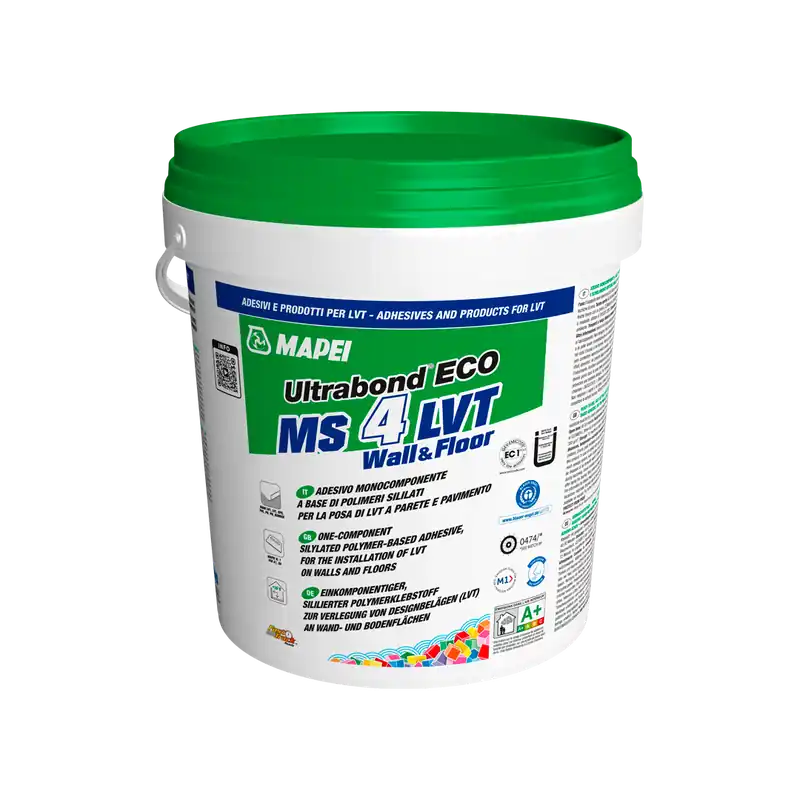 Gereduceerde Prijs Ultrabond Eco Ms 4 Ltv Wall & Floor - 1 Secchi da 7 kg