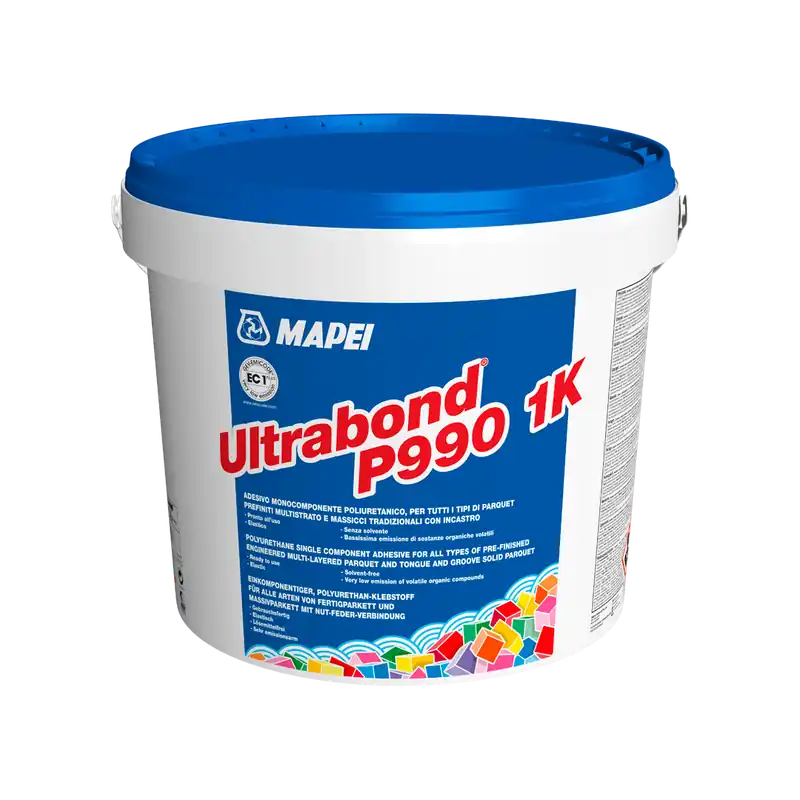 Ultrabond P990 1K Chiaro - 1 Secchi da 7 kg Must-Have