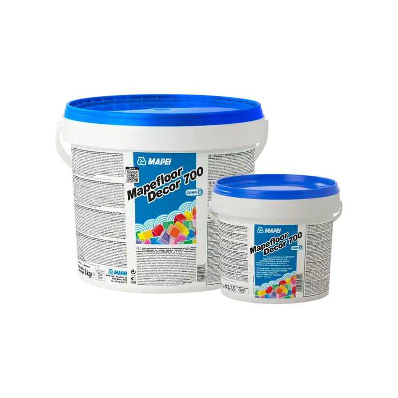 Nieuw Mapefloor Decor 700 - 1 Secchi da 8 kg
