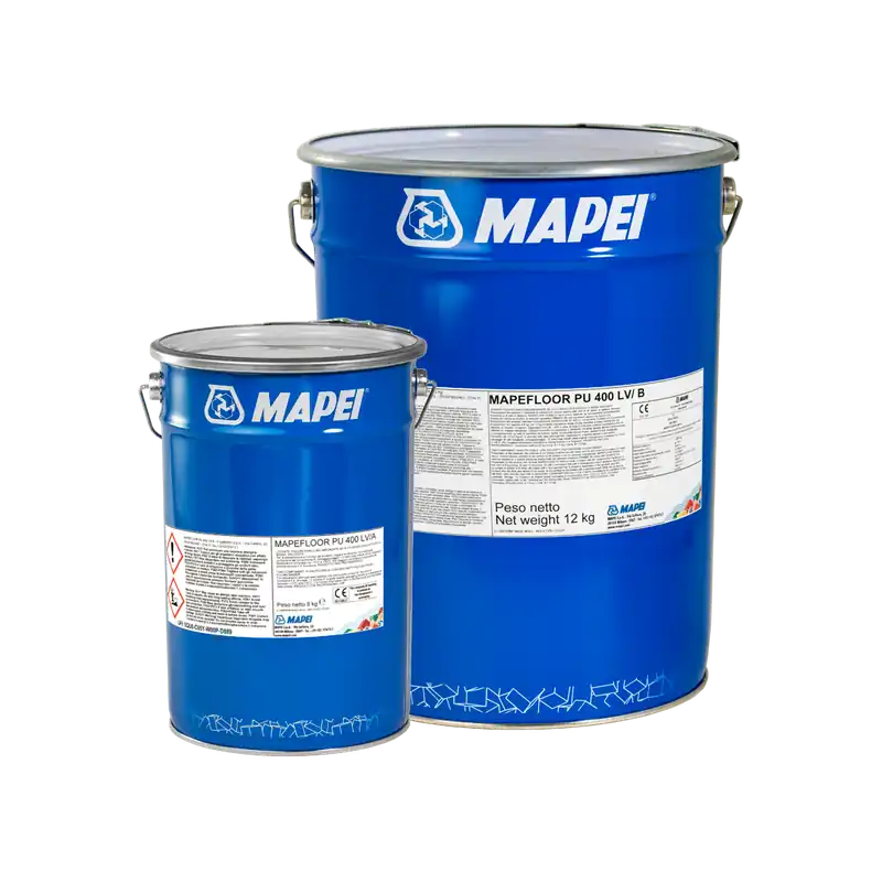 Koopje Mapefloor Pu 400 Lv - 1 Secchi da 8 kg