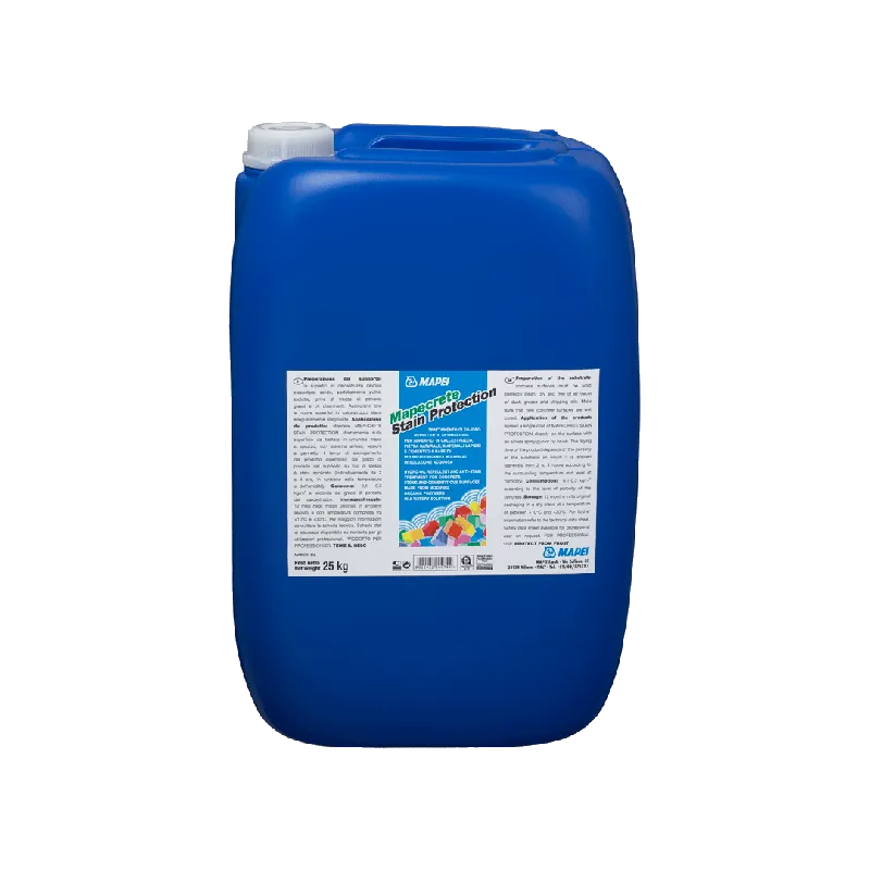 Laatste Versie Mapecrete Stain Protection - 1 Taniche da 10 kg