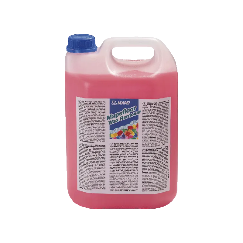 Mapefloor Wax Remover - 1 Taniche da 10 kg Laatste Versie