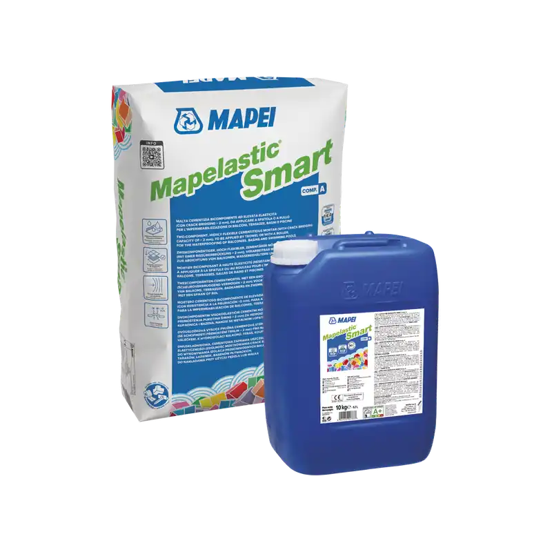 Beperkte Voorraad Mapelastic Smart - 1 Taniche da 10 kg
