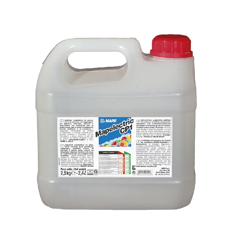 Mapelectric Cp1 - 1 Taniche da 2,5 kg Populair