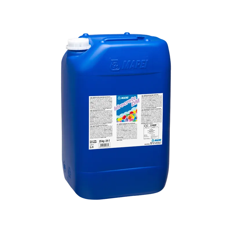 Shop Nu Idrocrete Dm - 1 Taniche da 25 kg