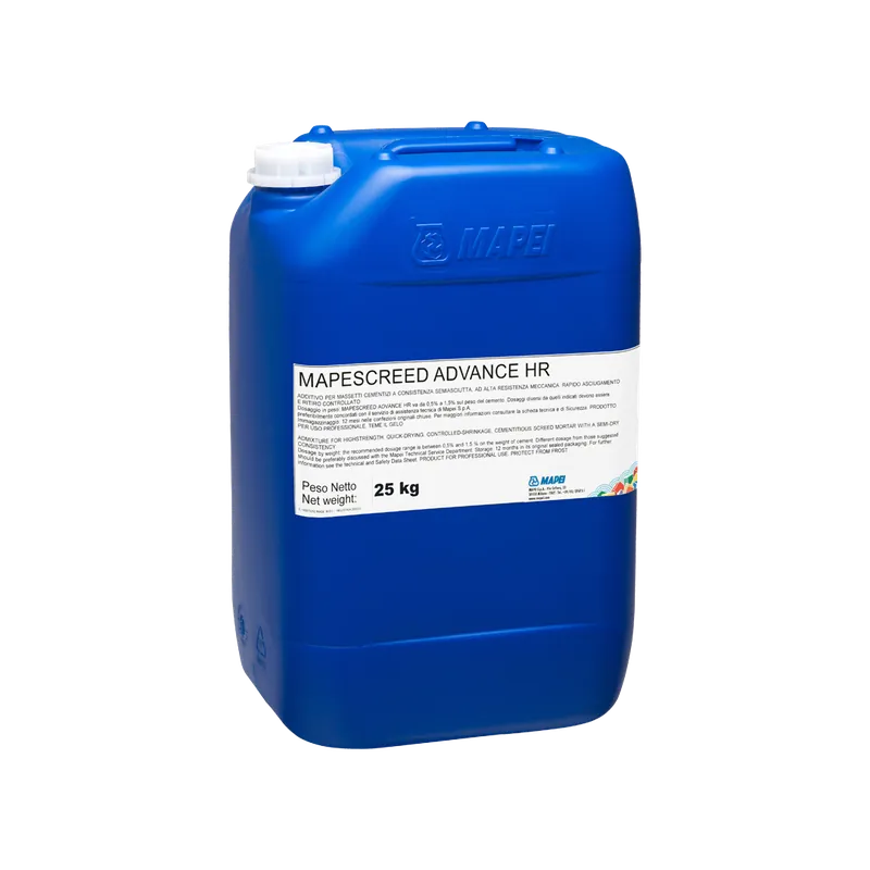 Nieuw Mapescreed Advance Hr - 1 Taniche da 25 kg