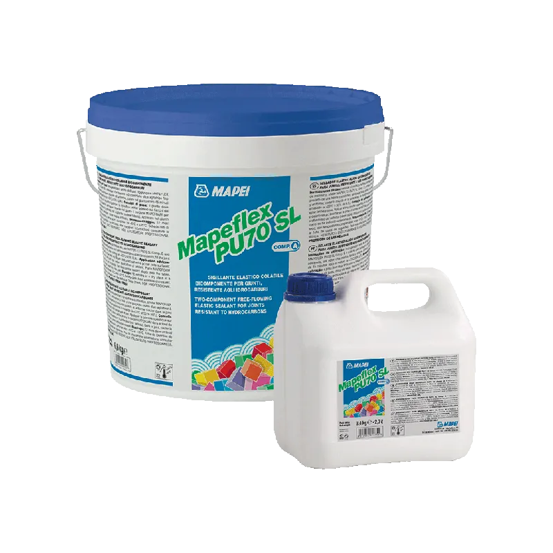 Mapeflex Pu 70 Sl - 1 Taniche da 3,4 kg Gecertificeerd