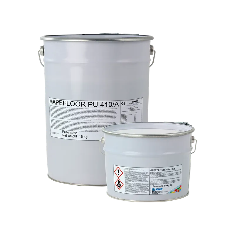Favoriet Mapefloor Pu 410 - 1 Taniche da 3,9 kg
