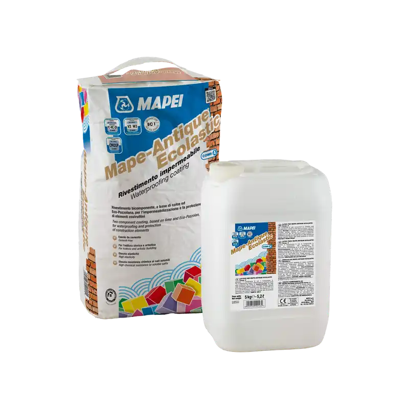 Actieprijs Mape-Antique Ecolastic - 1 Taniche da 5 kg