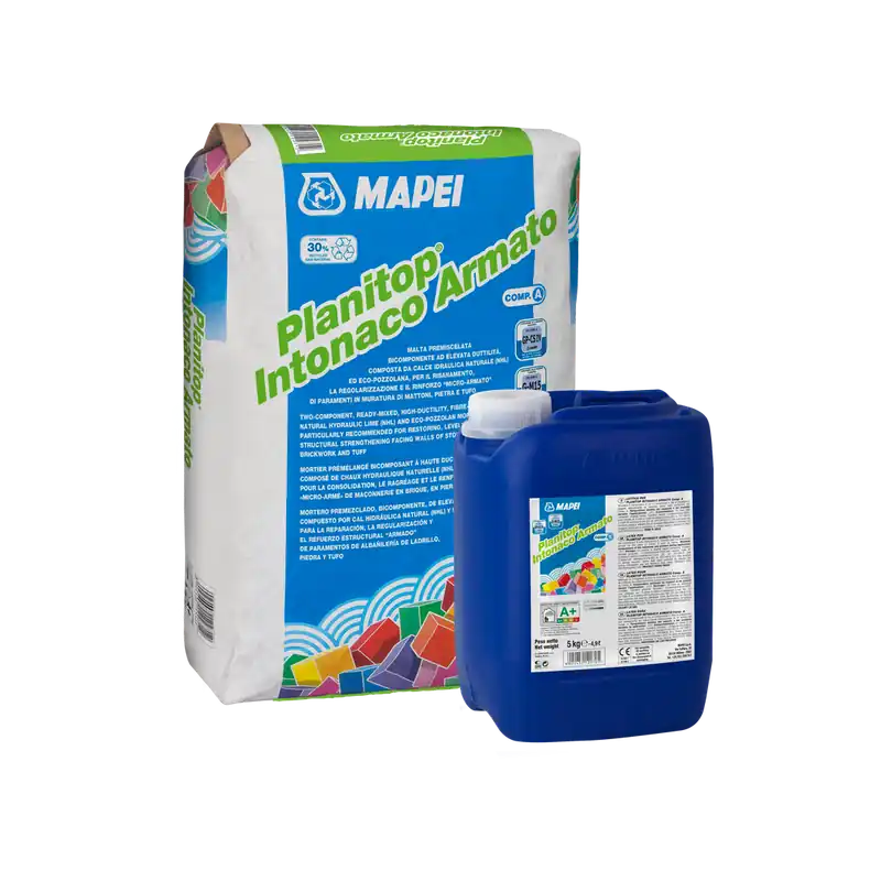 Actieprijs Planitop Intonaco Armato - 1 Taniche da 5 kg