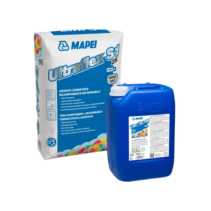 Ultraflex S1 2K Grey - 1 Taniche da 7,5 kg Speciale Aanbieding