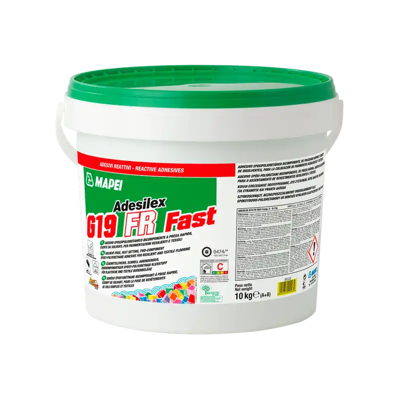 Adesilex G19 Fr Fast Beige - 1 Unità da 10 kg Laatste Versie