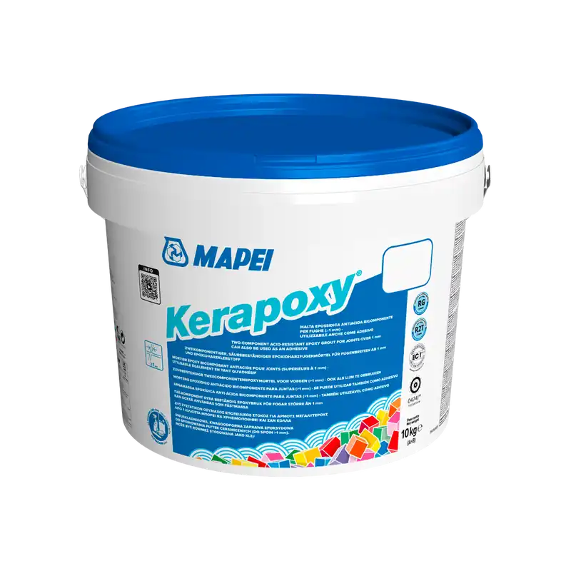 Weekendaanbieding Kerapoxy 120 Black - 1 Unità da 10 kg