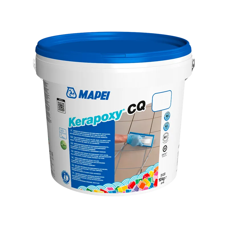 Kerapoxy Cq 113 Cement grey - 1 Unità da 10 kg Koop Vandaag