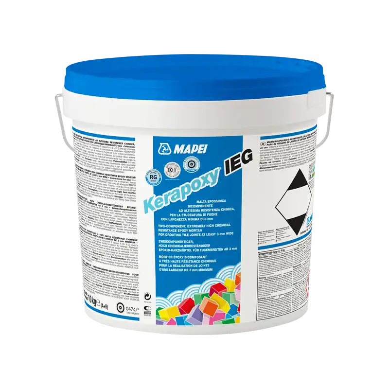 Kerapoxy Ieg 130 Jasmine - 1 Unità da 10 kg Meest Verkocht