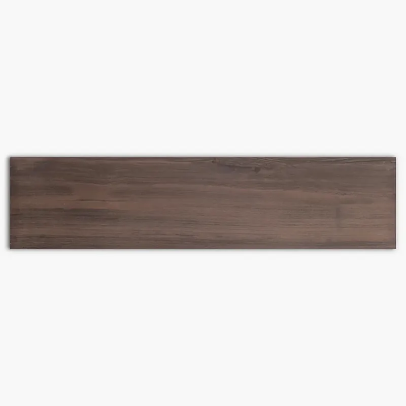 Stock Piastrelle Effetto Legno Hard Brown - Gres Porcellanato Opaco 30x120 SCONTATO Dagaanbieding