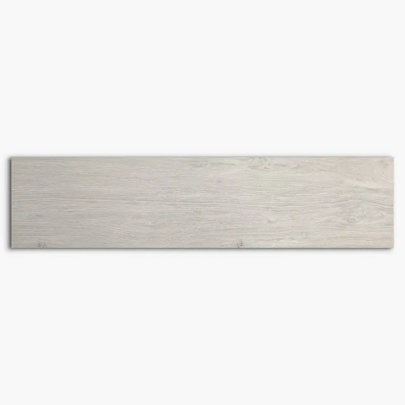 Merkproduct Stock Piastrelle Effetto Legno White - Gres Porcellanato Opaco 30x120 SCONTATO