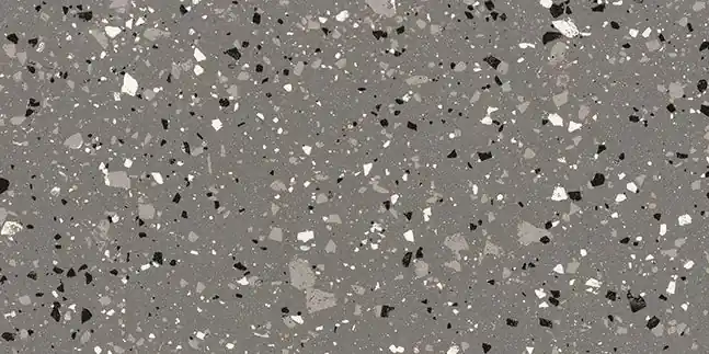 Terrazzotech Antracite - Gres Effetto Marmetta 30x60 Rettificato Koopje