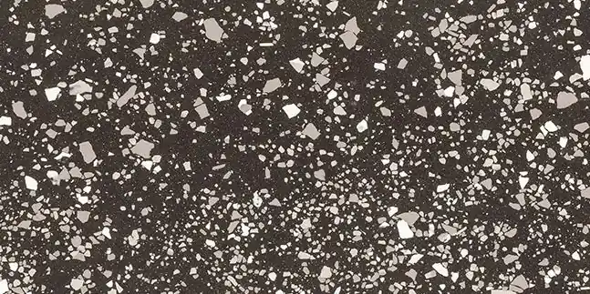Terrazzotech Nero - Gres Effetto Marmetta 30x60 Rettificato Dagaanbieding