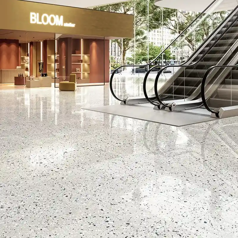 Tijdelijk Beschikbaar Terrazzotech Argento - Gres Effetto Marmetta Levigato 60x60 Rettificato