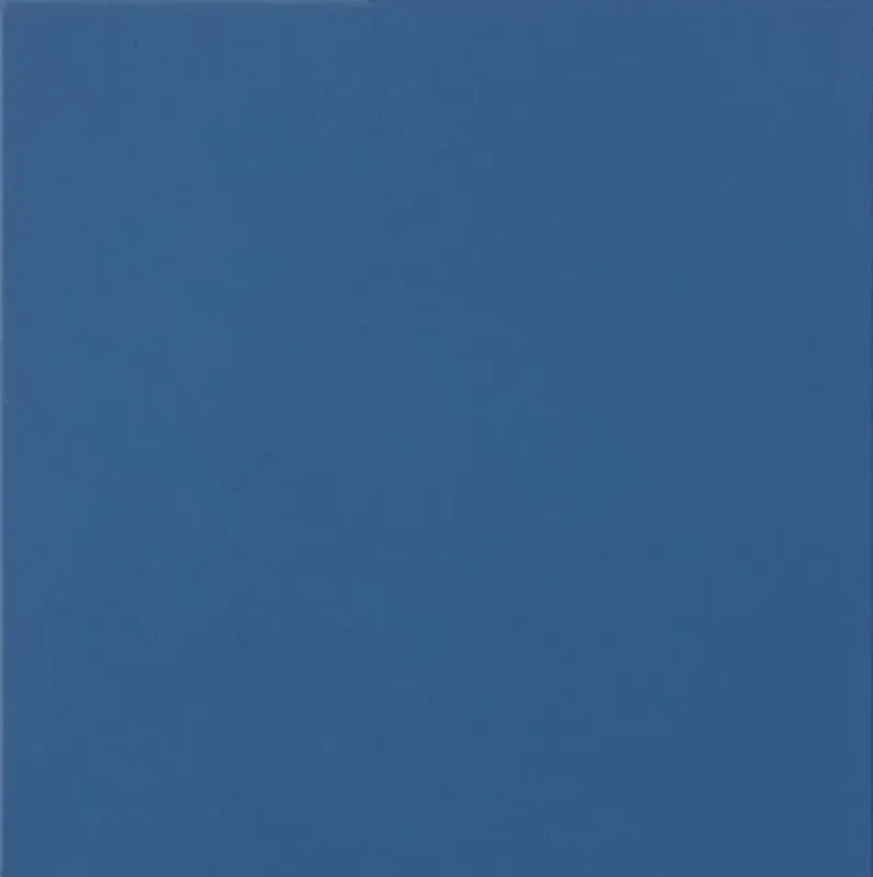 Unicolore Blu Forte - Gres Effetto Tinta Unita Opaco 30x30 Dagaanbieding
