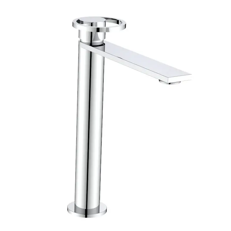 Skat - Miscelatore per lavabo a Canna Alta con scarico click clack Weekendaanbieding