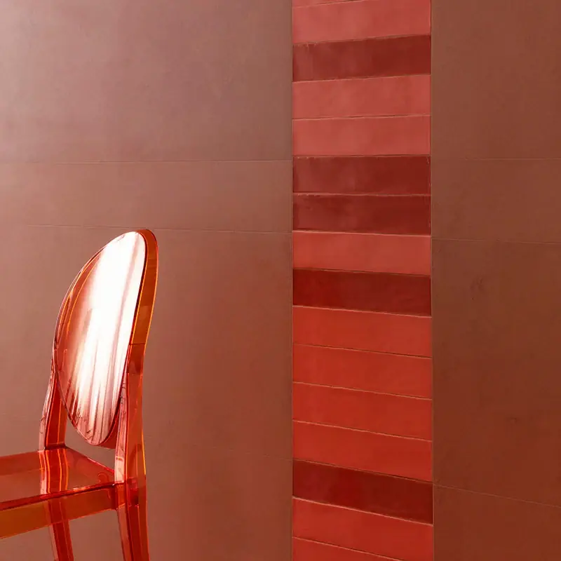 Premium Linea Terracotta Matt - Rivestimento Effetto Mattoncino Opaco 7.5x30