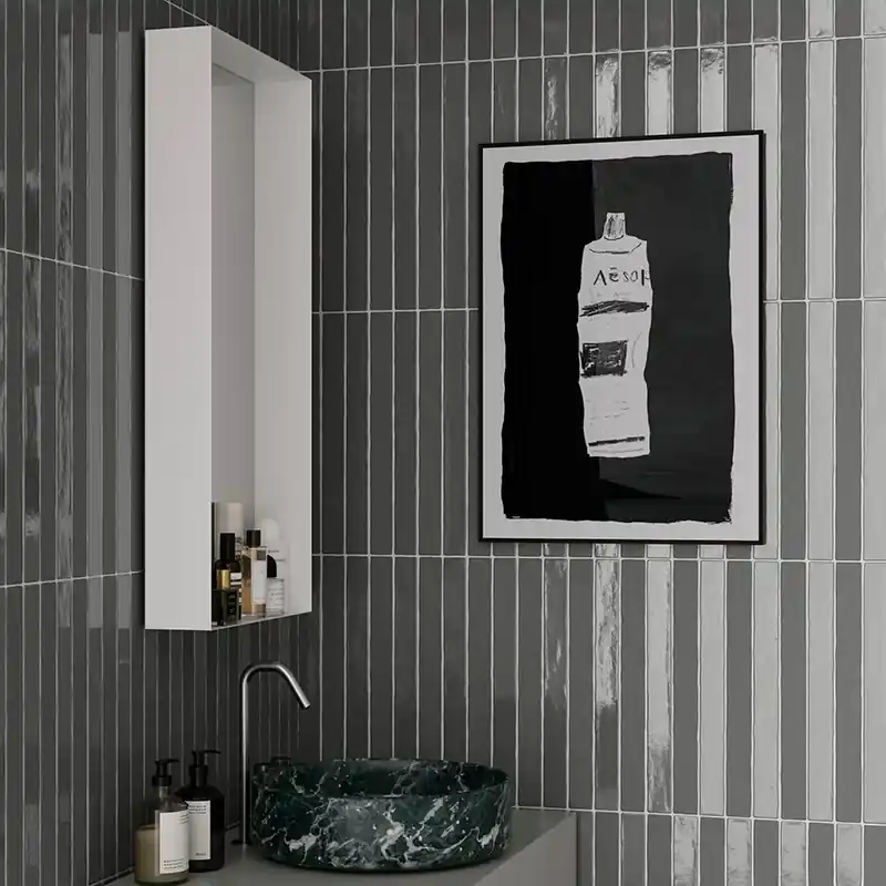 Linea Ardesia Matt - Rivestimento Effetto Mattoncino Opaco 5x50 Premium