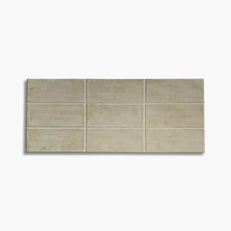 Stock Piastrelle Be Unique Sabbia Brick - Rivestimento Lucido 25x60 SCONTATO Lage Prijs