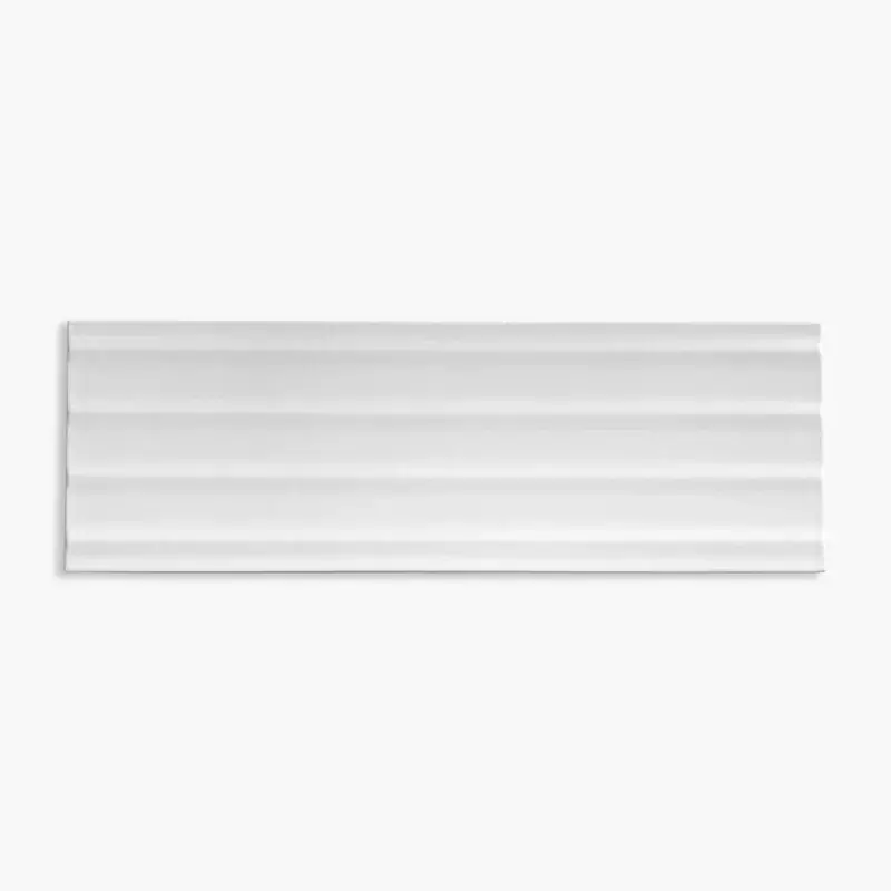 Stock Piastrelle Decoro Rigate - Rivestimento Bagno e cucina 25x75 SCONTATO Flitsaanbieding