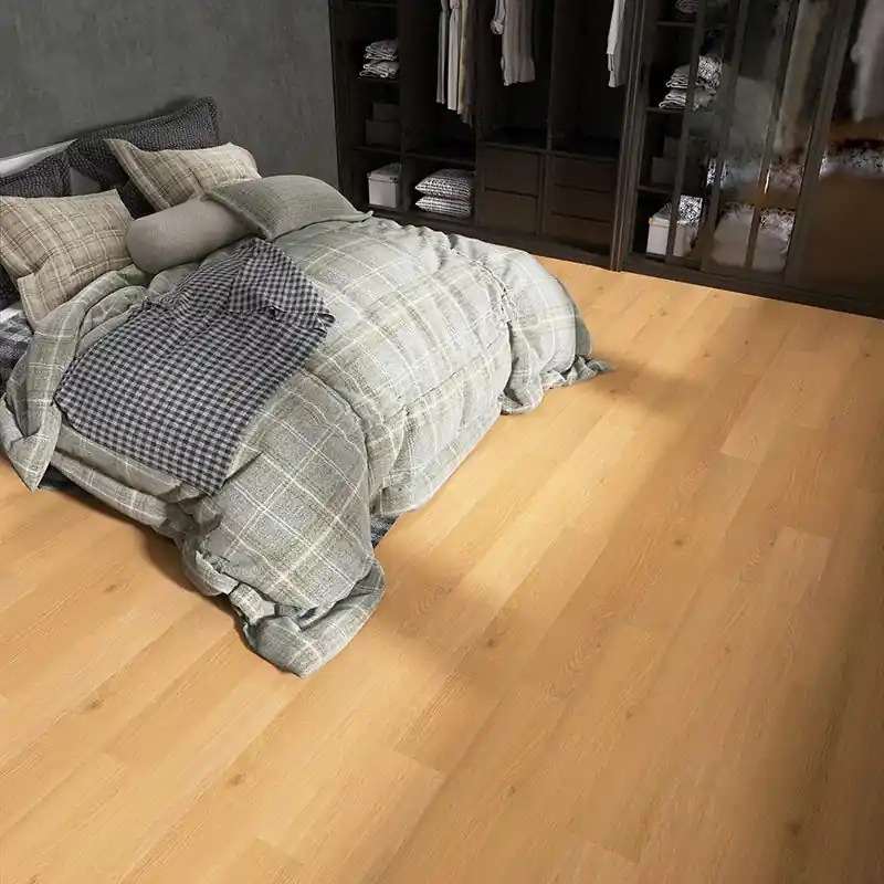 CoverUpp SPC Miele - Pavimento ad incastro effetto legno 5mm Beperkt Aanbod