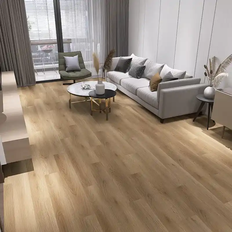 Actieprijs CoverUpp SPC Naturale - Pavimento ad incastro effetto legno 5mm