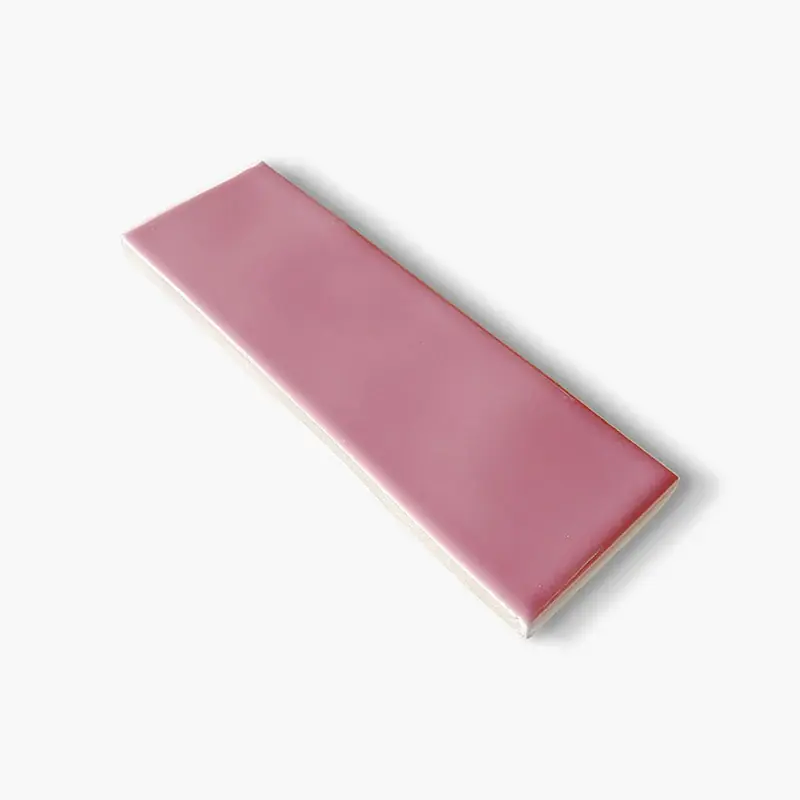Speciale Aanbieding Stock Piastrelle Mattoncino Rosa - Rivestimento Lucido 5x15 SCONTATO