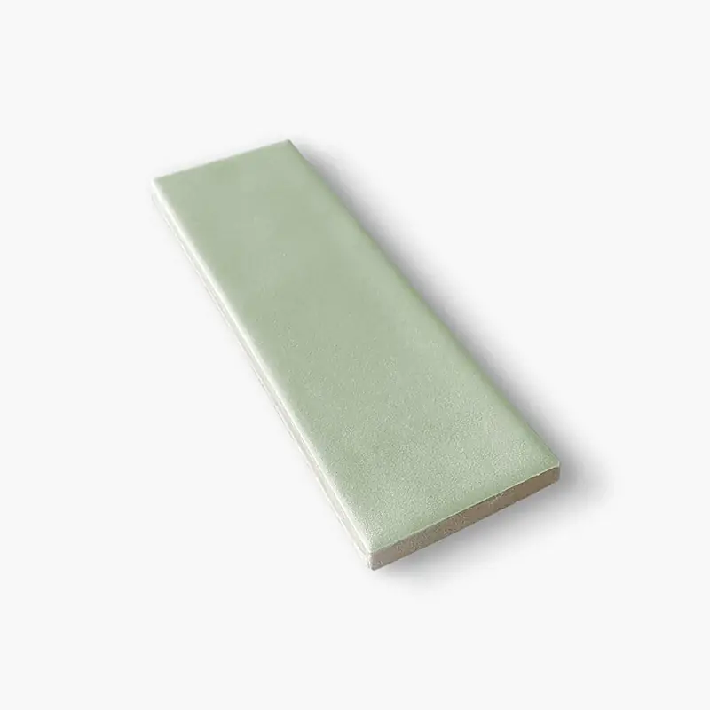 Stock Piastrelle Mattoncino Verde - Rivestimento Opaco 5x15 SCONTATO Seizoensaanbieding