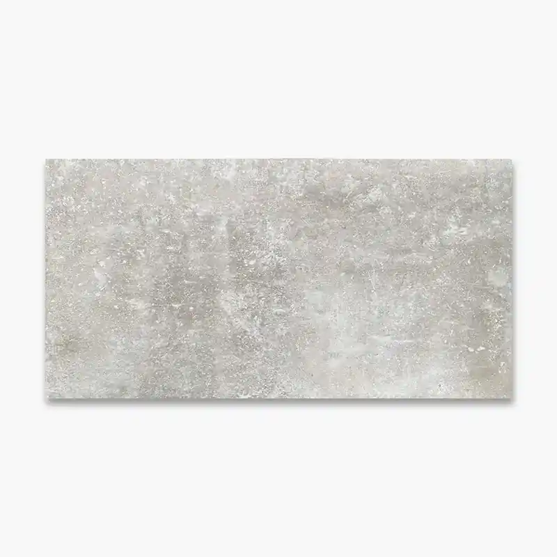 Direct Beschikbaar Stock Piastrelle Effetto Cemento Anticato Bianco - Gres Porcellanato Opaco 60x120 SCONTATO