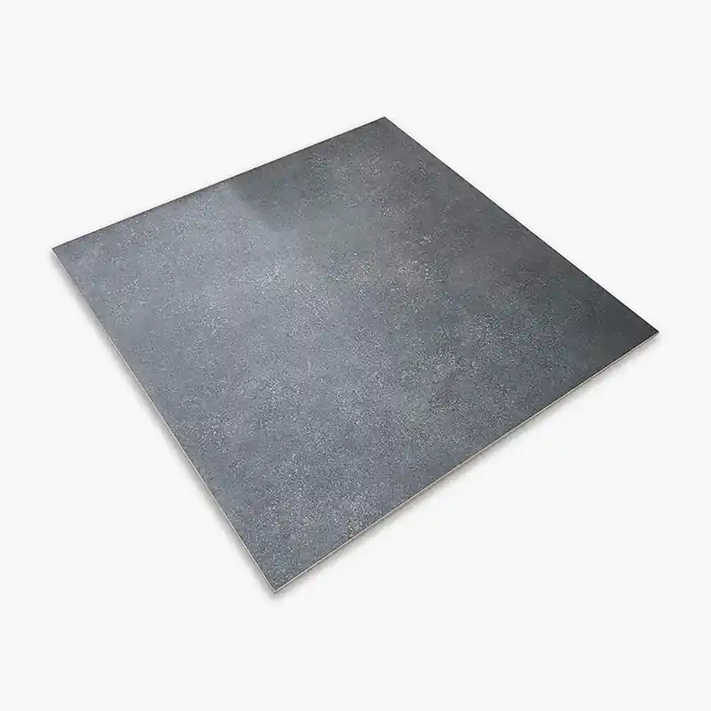 Stock Piastrelle Effetto Cemento Antracite - Gres Porcellanato Opaco 90x90 SCONTATO Superprijs