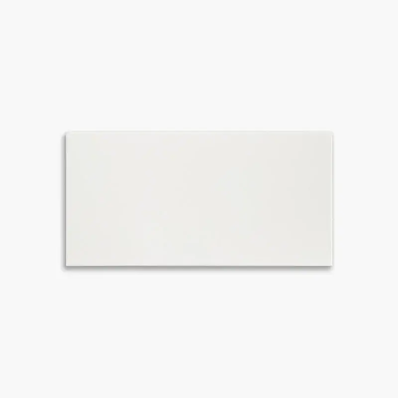Beste Prijs Stock Rivestimento Bianco Matt - Piastrelle Tinta Unita 20x40 SCONTATO