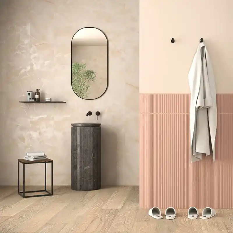 Koop Online Onici Ambra - Rivestimento Ceramico Effetto Onice 33x100
