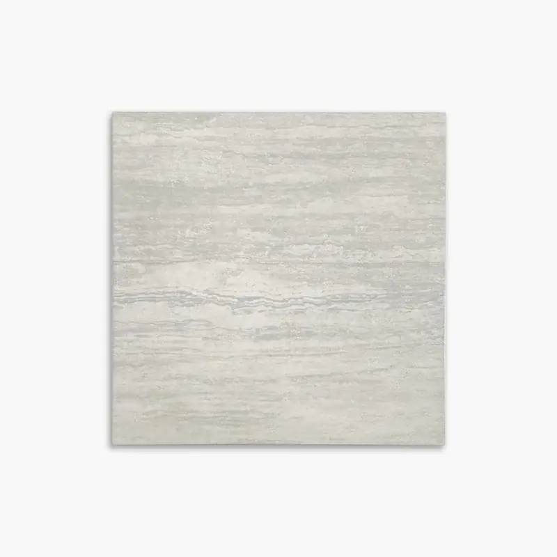 Stock Piastrelle Effetto Travertino Grigio - Gres Porcellanato Opaco 33x33 SCONTATO Koop Vandaag