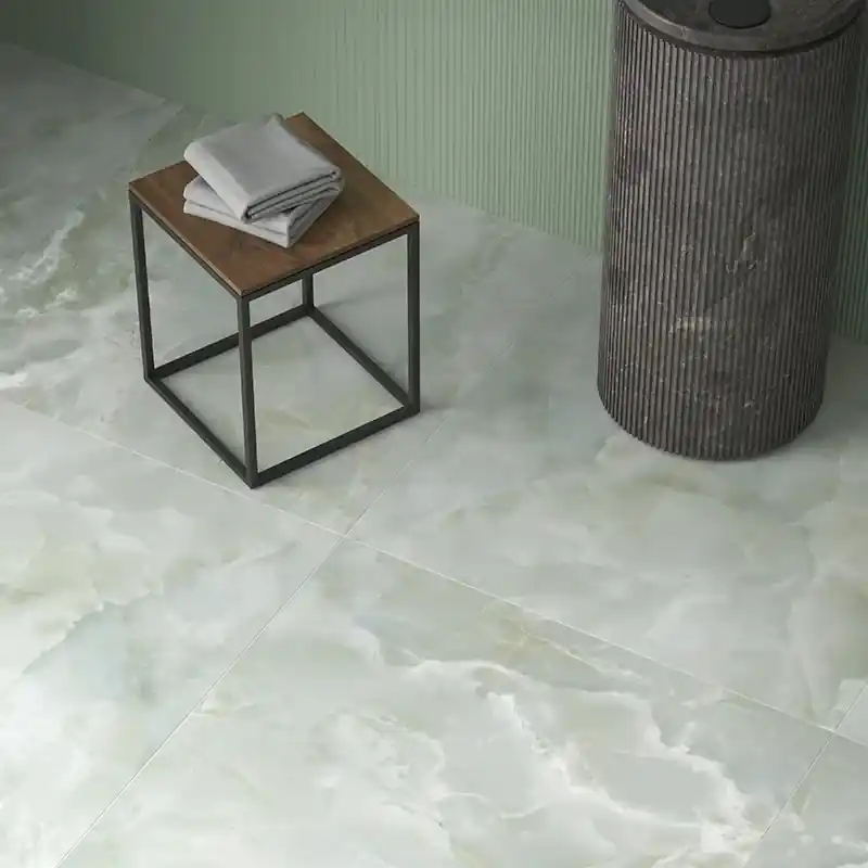 Onici Smeraldo - Gres Effetto Onice Opaco 90x90 Gratis Retour