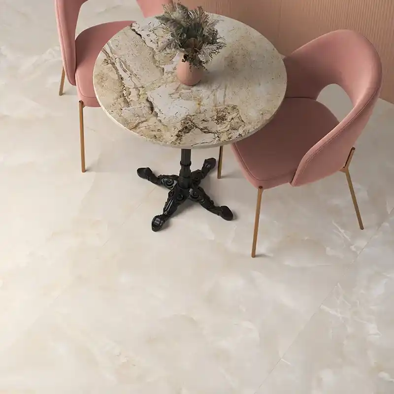 Onici Ambra - Gres Effetto Onice Opaco 90x90 Seizoensaanbieding